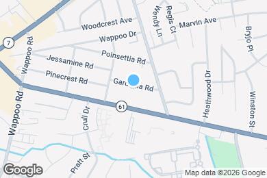 Map image of the property - 1523 Gardenia Rd