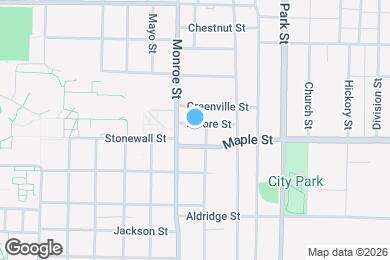 Map image of the property - 1405 Moore St