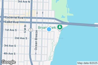 Map image of the property - 108 S Lakeside Dr