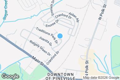 Map image of the property - 401 Marie Way