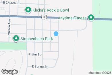 Map image of the property - 229 S Kranz Ave