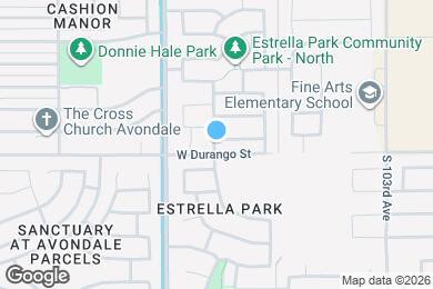 Map image of the property - 1835 S 106th Ave