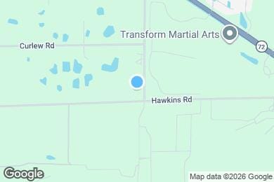 Map image of the property - 7447 Hawkins Rd