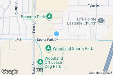 Map image of the property - 1266 Bray Dr