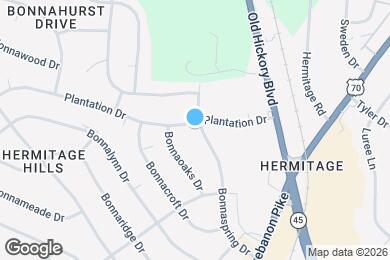 Map image of the property - 4013 Plantation Dr