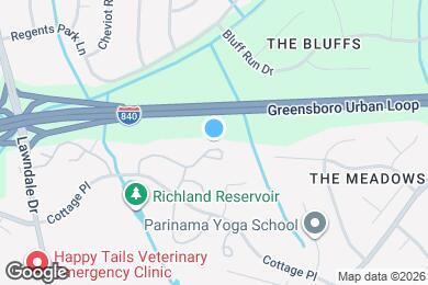 Map image of the property - Beechwood Apartments