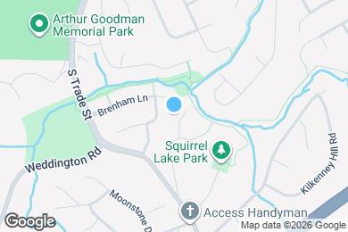 Map image of the property - 1518 Squirrel Lake Ct