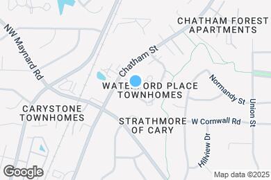Map image of the property - 101 Granby Ct