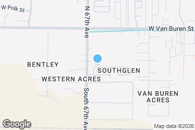 Map image of the property - 6628 W Monroe St