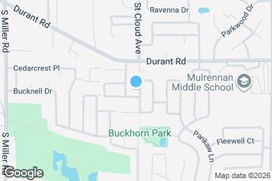 Map image of the property - 2615 Queen Alberta Dr