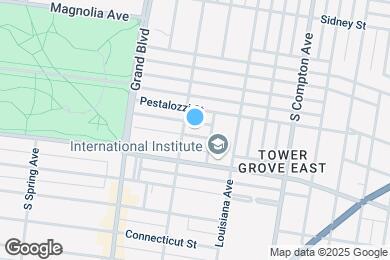 Map image of the property - 3449 Crittenden St