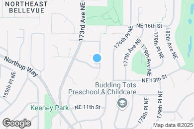 Map image of the property - 17410 NE 13th Pl