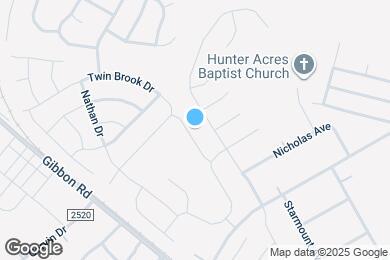 Map image of the property - 5127 Tomsie Efird Lane