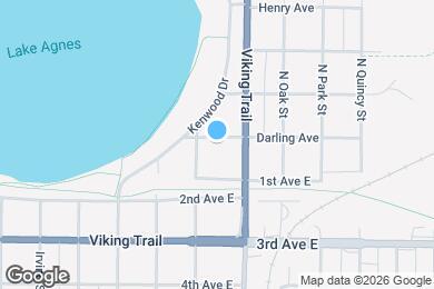 Map image of the property - Trailside Apartments