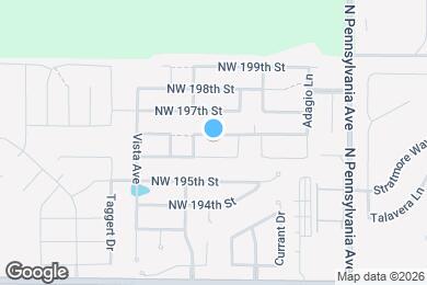 Map image of the property - 2340 Northwest 196th Street
