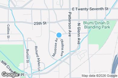 Map image of the property - 2380 Okalina Ave