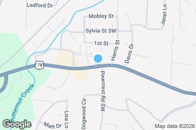 Map image of the property - 1850 Veterans Memorial Hwy SW