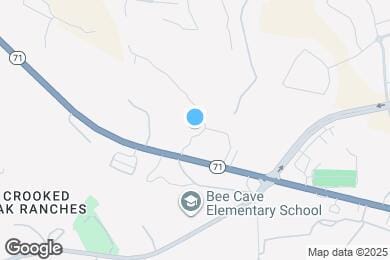 Map image of the property - Avalon Townhomes Bee Cave