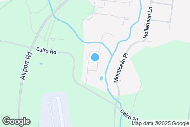 Map image of the property - 1035 Harper Dean Wy