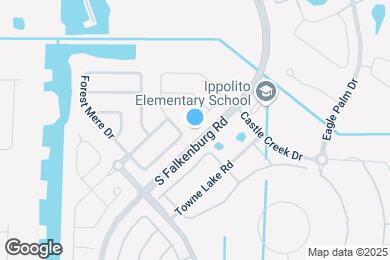 Map image of the property - 7614 Forest Mere Dr