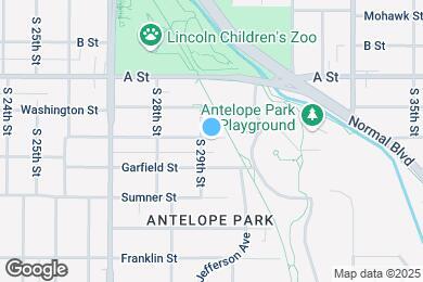 Map image of the property - 2919 Everett St