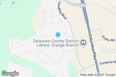 Map image of the property - 243 Parkgate Ct