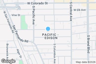 Map image of the property - 420 Riverdale Dr