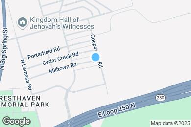 Map image of the property - 1330 Milltown Rd