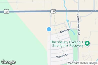 Map image of the property - 995 Advance Dr