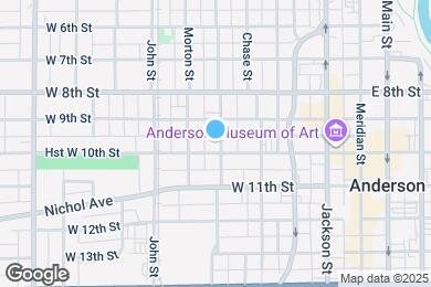 Map image of the property - 927 Lincoln st