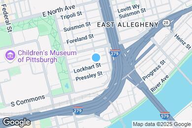 Map image of the property - 526 Lockhart St