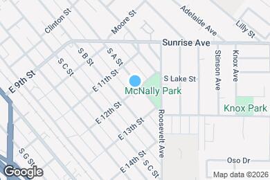 Map image of the property - 728 S A St
