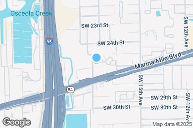 Map image of the property - 2550 SW 18th Ter