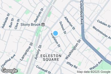 Map image of the property - 47 Dalrymple St