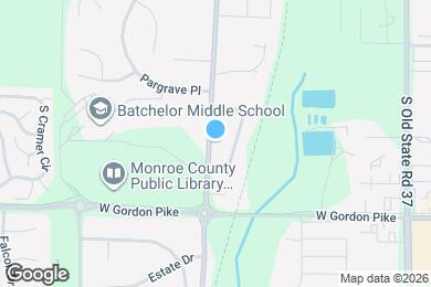 Map image of the property - 3637 S Rogers St