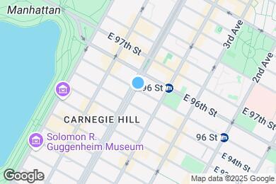 Map image of the property - 1217 Park Ave