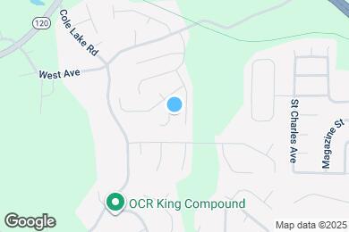 Map image of the property - 107 Bradford Ct