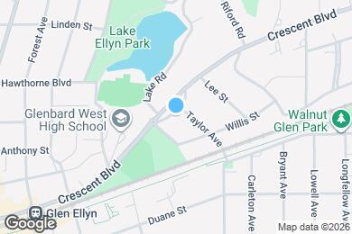 Map image of the property - 696 Crescent Blvd