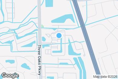 Map image of the property - 20341 Estero Gardens Cir