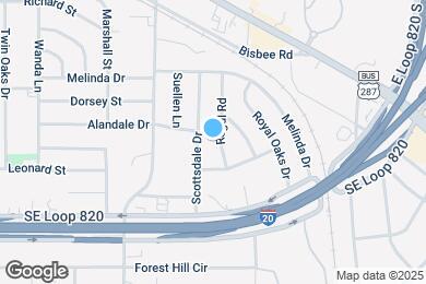 Map image of the property - 6412 Regal Rd