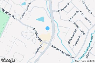 Map image of the property - The Landing at Tates Creek