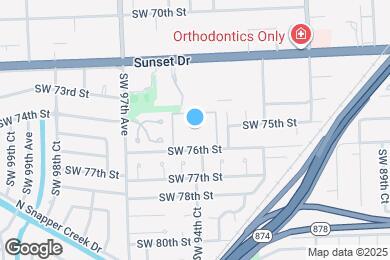 Map image of the property - 9403 SW 76th St