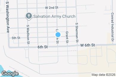 Map image of the property - 602 5th St