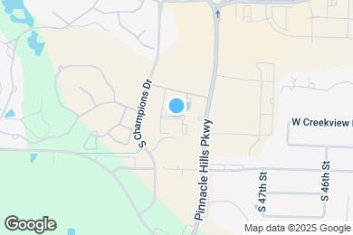 Map image of the property - Uptown Terrace