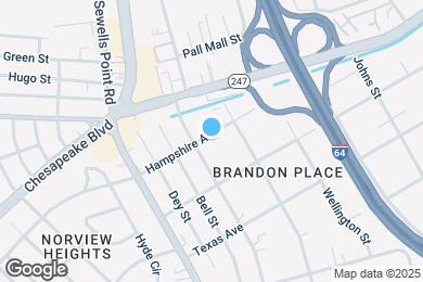 Map image of the property - 4865 Hampshire Ave