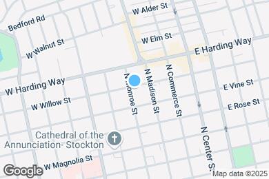 Map image of the property - 1340 N Monroe St
