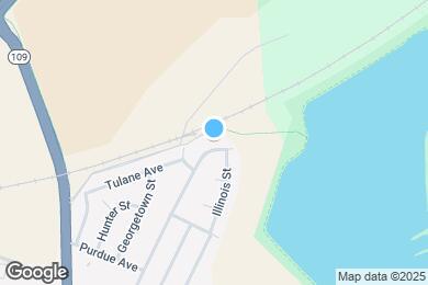 Map image of the property - 2887 Fordham St