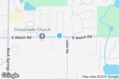Map image of the property - 416 E Welch Rd