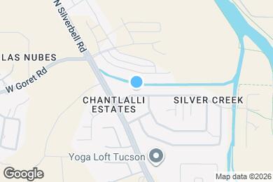 Map image of the property - 2384 W Silverbell Tree Dr