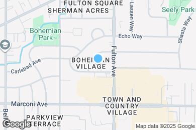 Map image of the property - 2541 Anaheim Ct